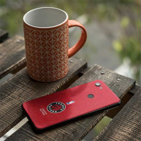 NBA Toronto Raptors Distressed Google Pixel 3a Skin